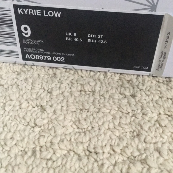 Kyrie Low size 9 - Picture 5 of 5
